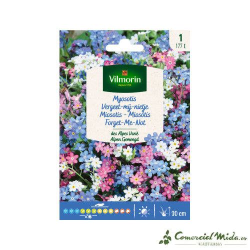 Sobre Semillas VILMORIN Miosotis