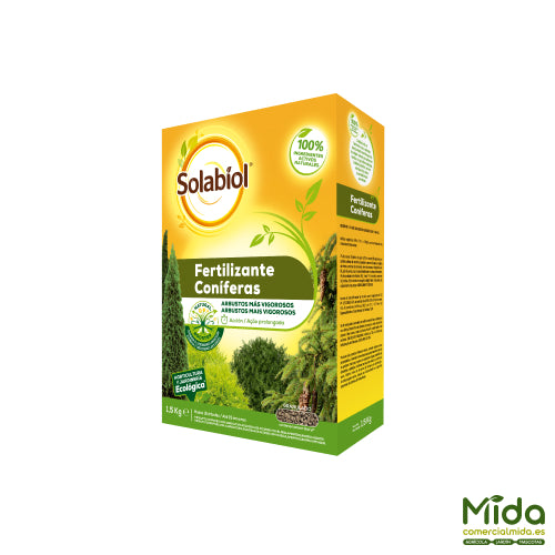 SOLABIOL körniger Dünger für Nadelbäume 1,5 kg