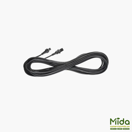 BIOGENTS Cable de Extension Electrico de 10 metros para BG-Mosquitaire
