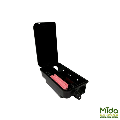 Portacebos con Llave Quimunsa CORAL