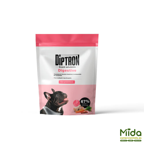 Quimunsa DIPTRON Snack Saludable Digestive Perro 150gr