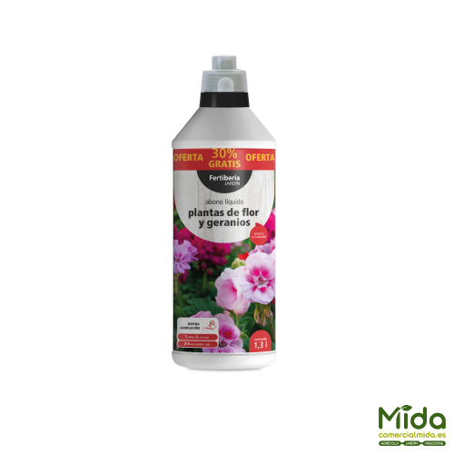 Fertiberia Flüssigdünger Blumenpflanzen und Geranien