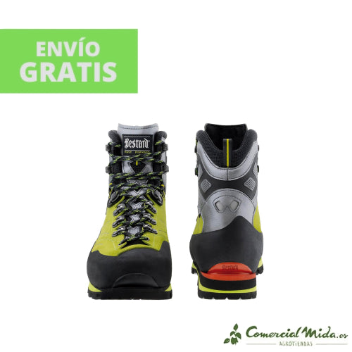 Vistas Bota BESTARD MONT BLANC FF 