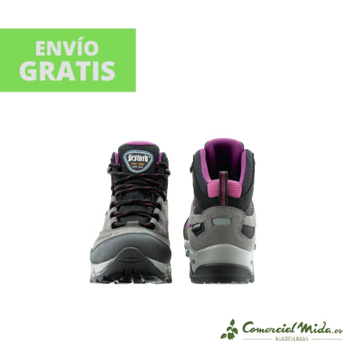 Ambos lados bota de mujer BESTARD SPACE MID LADY