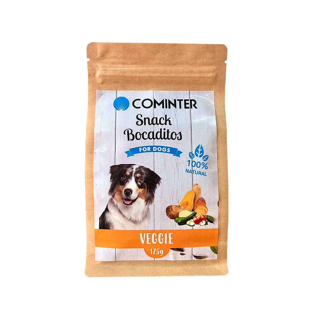 Cominter 100 % natürliche vegetarische Hundesnacks – Comercial Mida