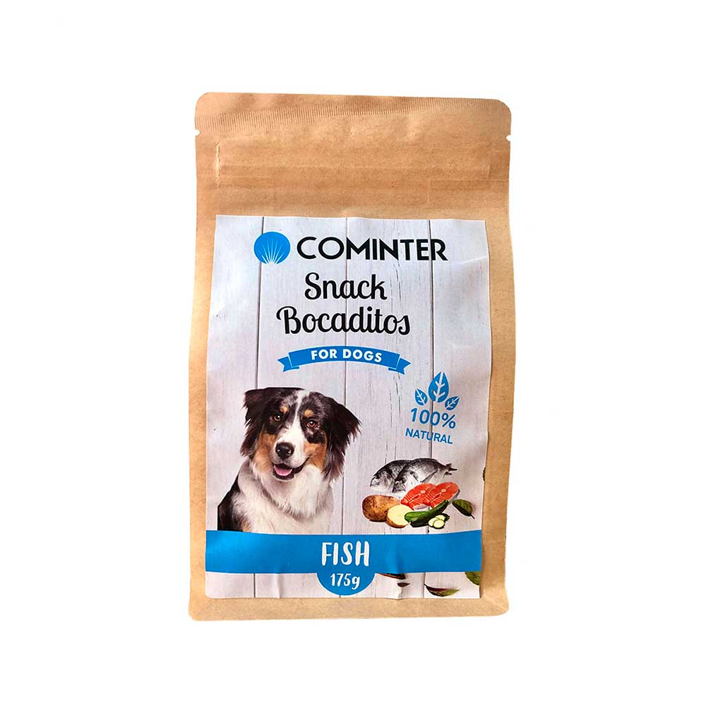 Cominter 100 % natürlicher Fischsnack für Hunde – Comercial Mida