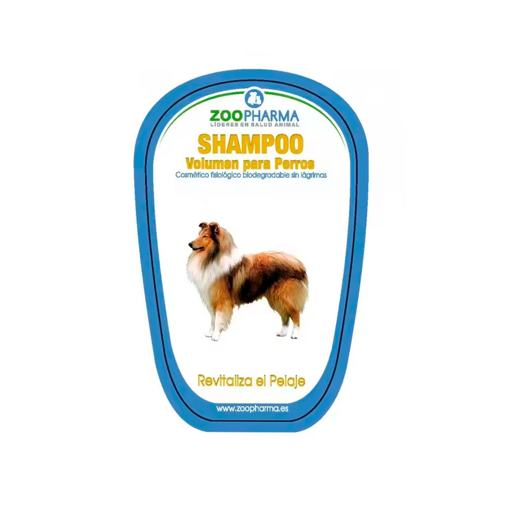 zoopharma shampoo volumen para perros 1L