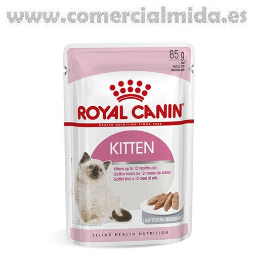 ROYAL CANIN KITTEN (Paté) para gatitos hasta 12 meses