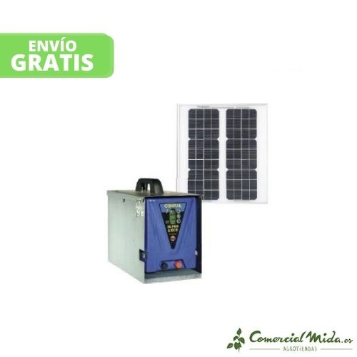 Pastor eléctrico solar CORRAL SUPER A 100 M (12V)
