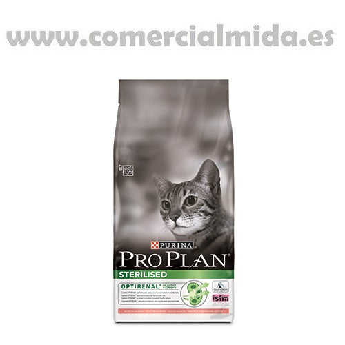 Pienso PURINA PRO PLAN STERILISED SALMON para gatos esterilizados