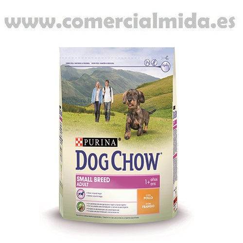 Pienso PURINA DOG CHOW SMALL ADULT 2,5Kg para perros raza pequeña