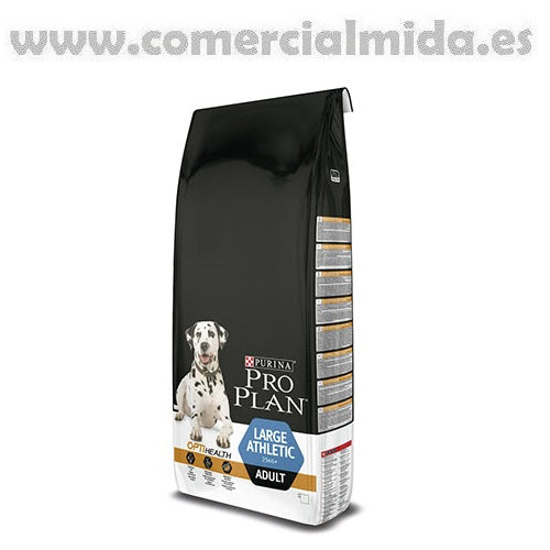 Pienso PURINA PRO PLAN LARGE ATHLETIC 14Kg para perros adultos