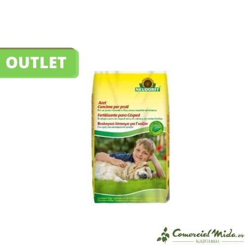 neudorff - azet bio rasen dünger Bio-Granulatdünger NEUDORFF RASEN Ökologischer Landbau
