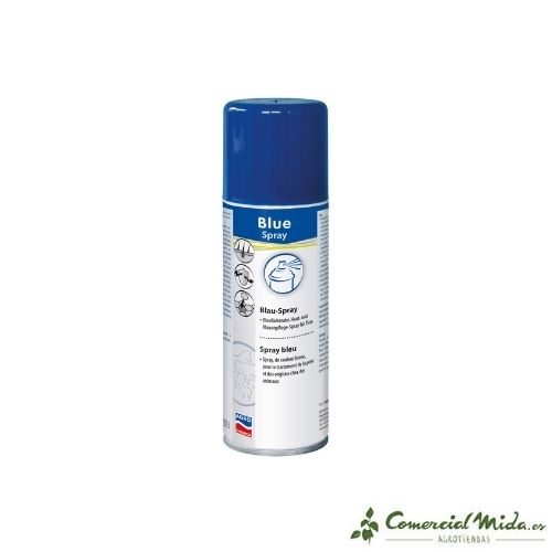 Chinoseptan spray azul para el cuidado de la piel y las pezuñas 200 ml de Agro Chemica