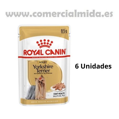 ROYAL CANIN YORKSHIRE Adulto 6x85gr