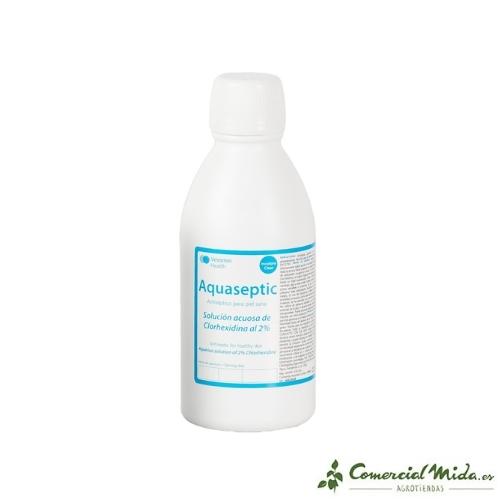 Aquaseptic Incoloro Clorhexidina 2% Acuosa