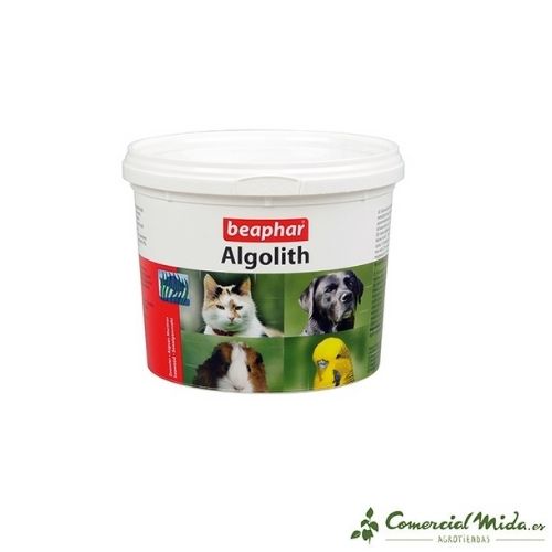 Suplemento alimenticio para mascotas Algolith 500 gr de Beaphar