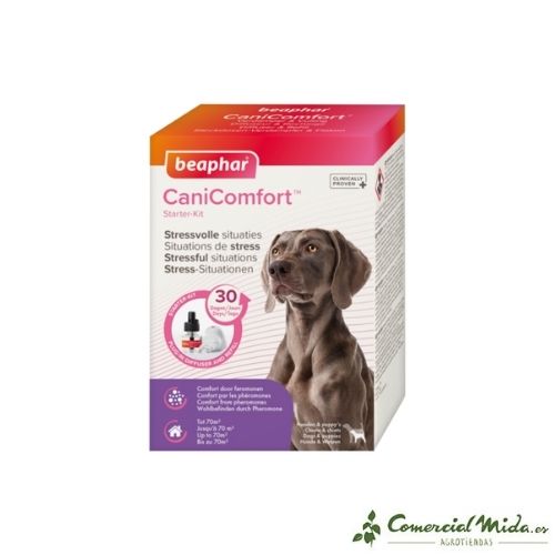 Difusor y recambio Canicomfort para perro de Beaphar