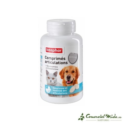 Suplemento alimenticio para perros y gatos Joint Tablets de Beaphar