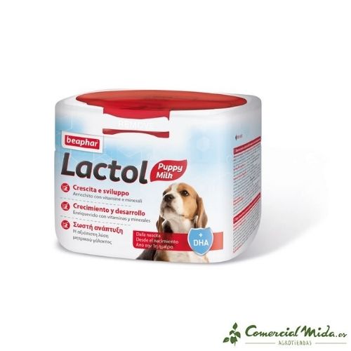 Lactol Puppy Milk leche en polvo para cachorros 250gr