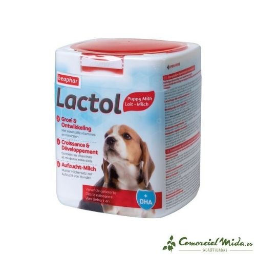 Lactol Puppy Milk leche en polvo para cachorros 500gr