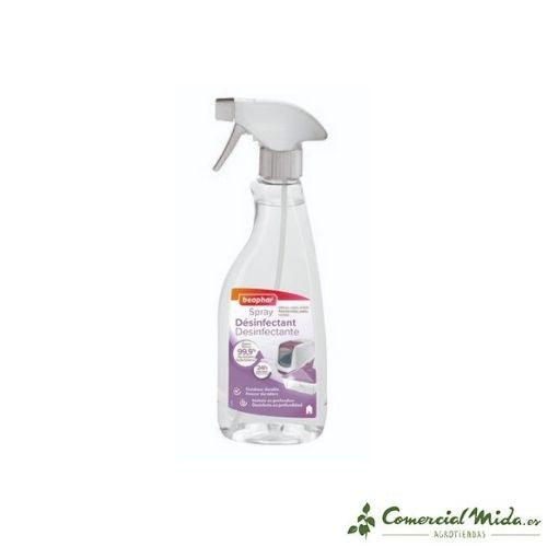 Spray Desinfectante para entornos con mascotas 500 ml de Beaphar