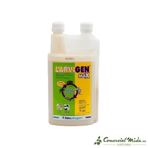 Insecticida, larvicida y ovicida Larvigen Max SC 1 L de Bioplagen