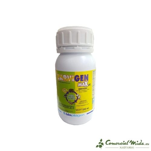 Insecticida, larvicida y ovicida Larvigen Max SC 250 ml de Bioplagen