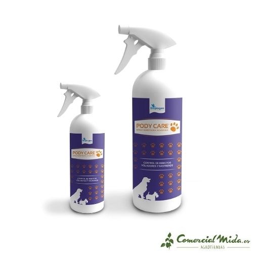 Insecticida ambiente mascotas Pody Care Spray de Bioplagen