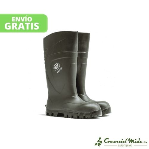 Stiefel BEKINA STEPLITE X SOLIDGRIP Green Landwirtschaft und
