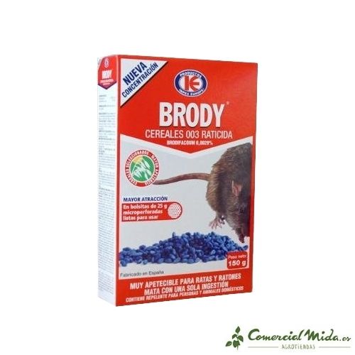 Brody Cereales 003 - 150 gr