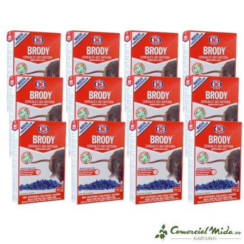 Brody Cereales 003 - 150 gr pack de 12 unidades