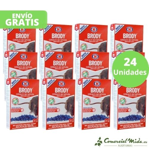 Brody Cereales  - 150 gr pack de 24 unidades