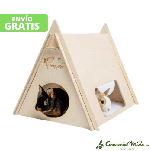 BUNNY Tienda Camping para Conejos