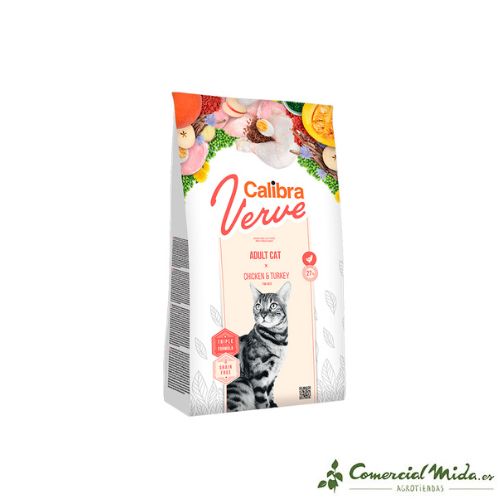 Calibra Comida para Gatos Adultos Verve