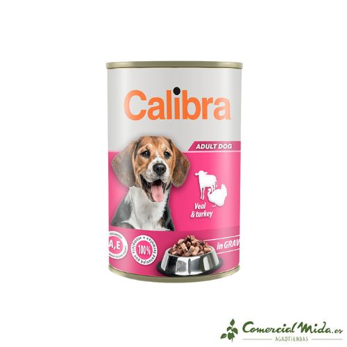 Calibra Dog Comida Premium Lata Perros