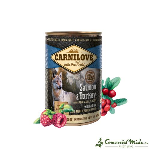 Carnilove Adult Dog Lachs Truthahn Dose