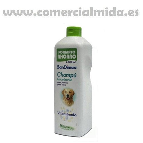 Champú SANDIMAS para perros con efecto suavizante 1 litro
