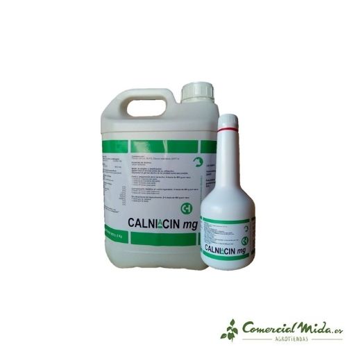 Pienso complementario para vacas lecheras Calniacin Mg de Chemical Ibérica