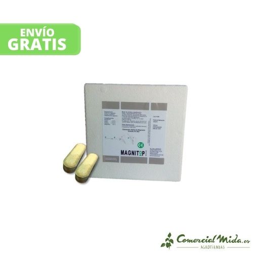 Ergänzungsfutter CHEMICAL IBÉRICA Magnitop Schalen für Tiere ...