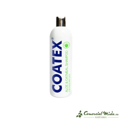 Champú coatex aloe avena 250 ml