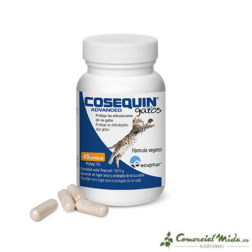 Cosequin Advanced Condroprotector para Gatos con problemas articulares