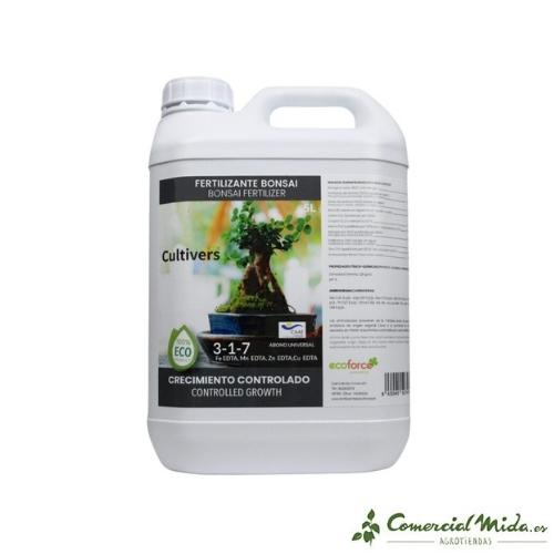 Cultivers abono líquido bonsáis ecológico 5L