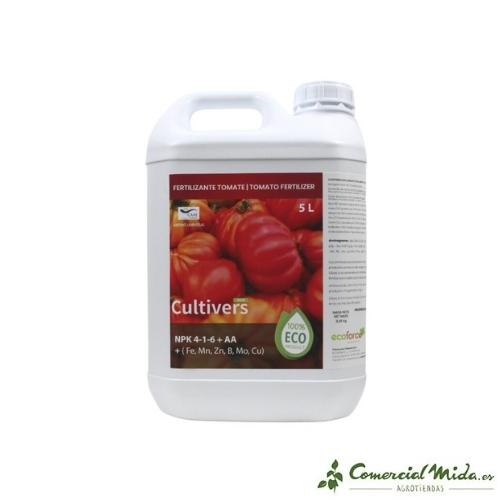 Cultivers abono líquido tomates ecológico 5L