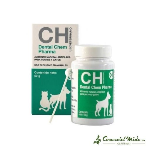 dental chem pharma para limpieza dental de perros