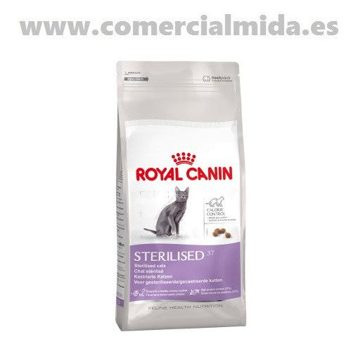Pienso ROYAL CANIN STERILISED 37 para gatos esterilizados (1 a 7 años)