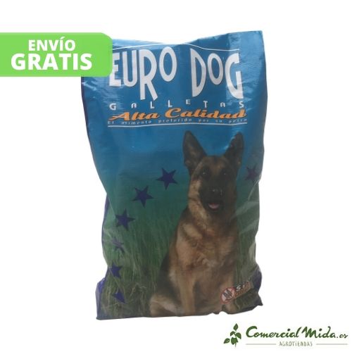 Eurodog Galletas Pienso Perros Barato 20 kg
