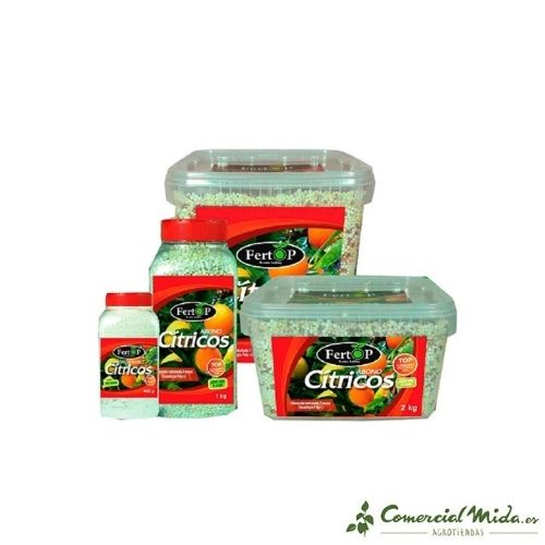 FERTOP Dünger für Zitrusfrüchte