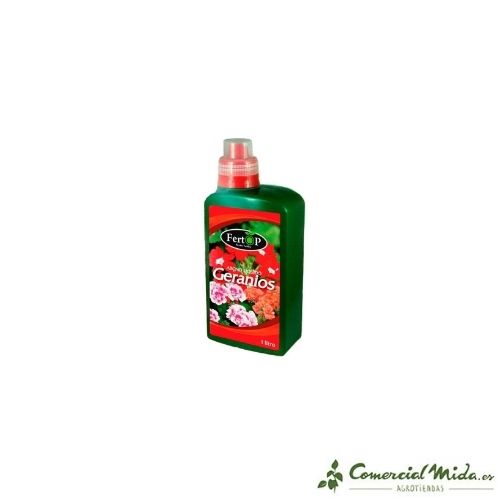 Flüssigdünger für Geranien FERTOP 1L Dünger