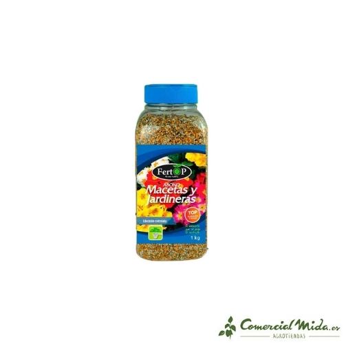 FERTOP Dünger für Töpfe und Pflanzgefäße 1 Kg